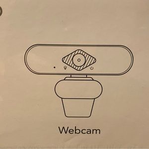 IFROO FHD 1080P Webcam w/ Microphone Wide-Angle, non-Fisheye for Desktop/Laptop